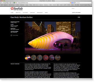 TenFab Design Case Study